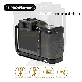 Amazon | PEIPRO Hasselblad X2D 専用 L プレート 軽量航空合金